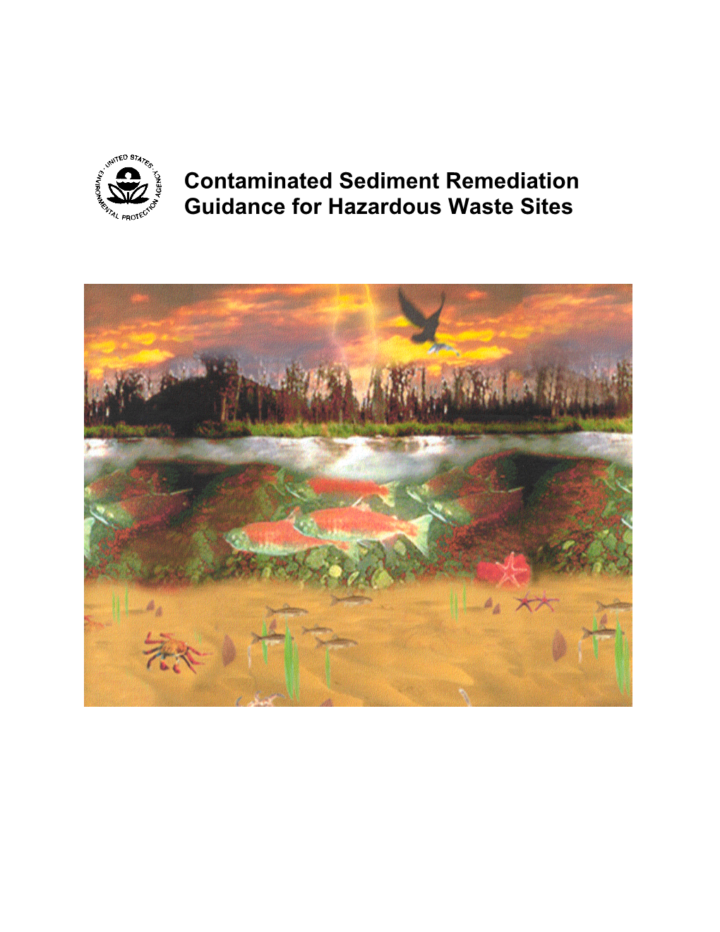 Contaminated Sediment Remediation Guidance for Hazardous Waste Sites This Page Left Intentionally Blank