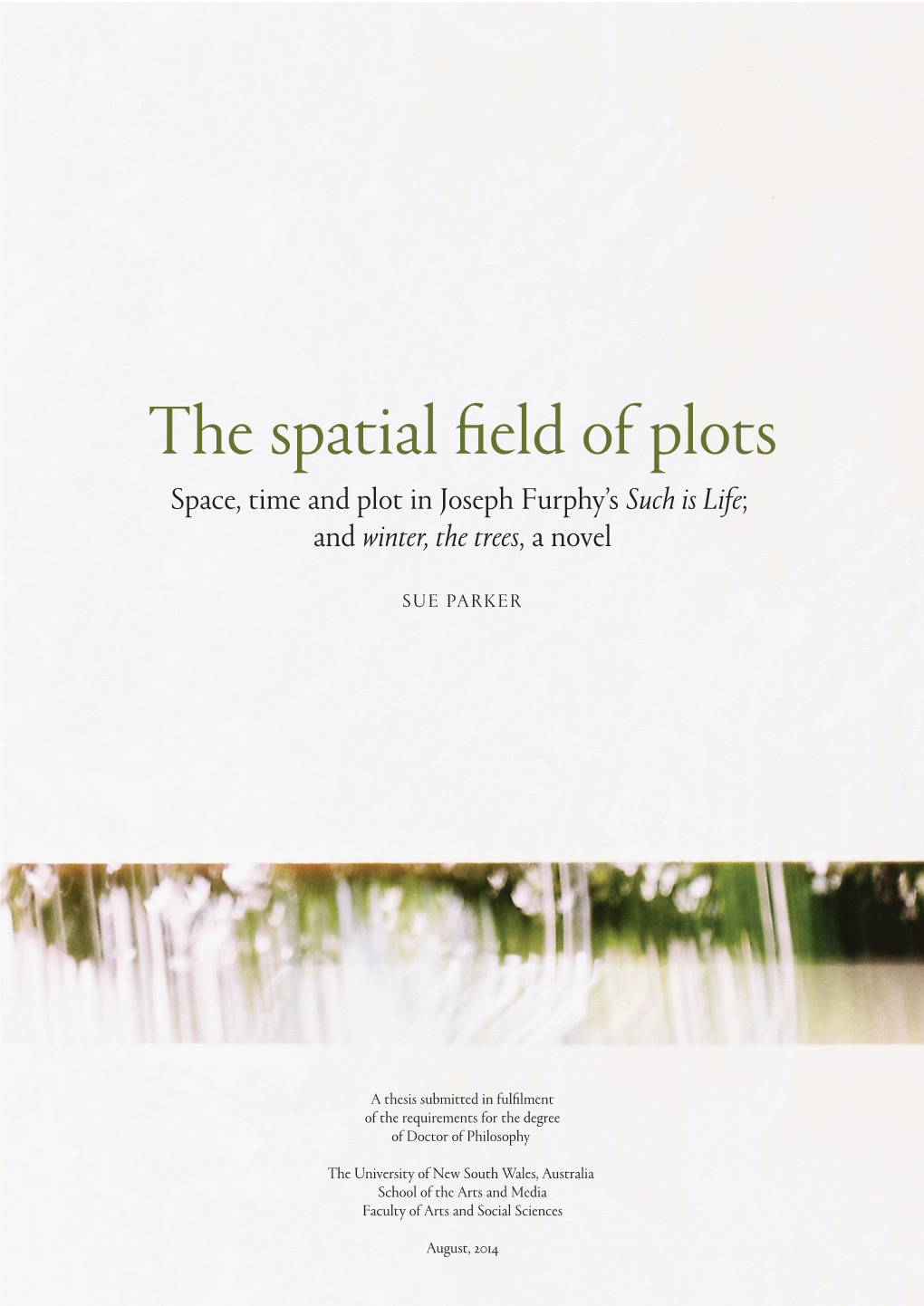 The Spatial Eld of Plots