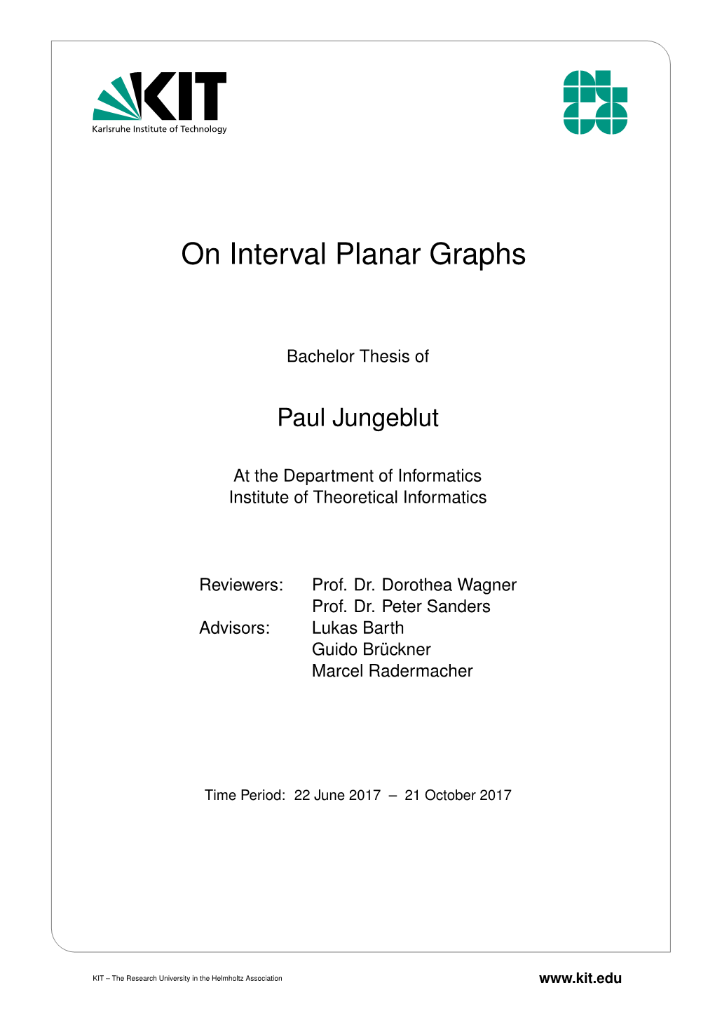 On Interval Planar Graphs