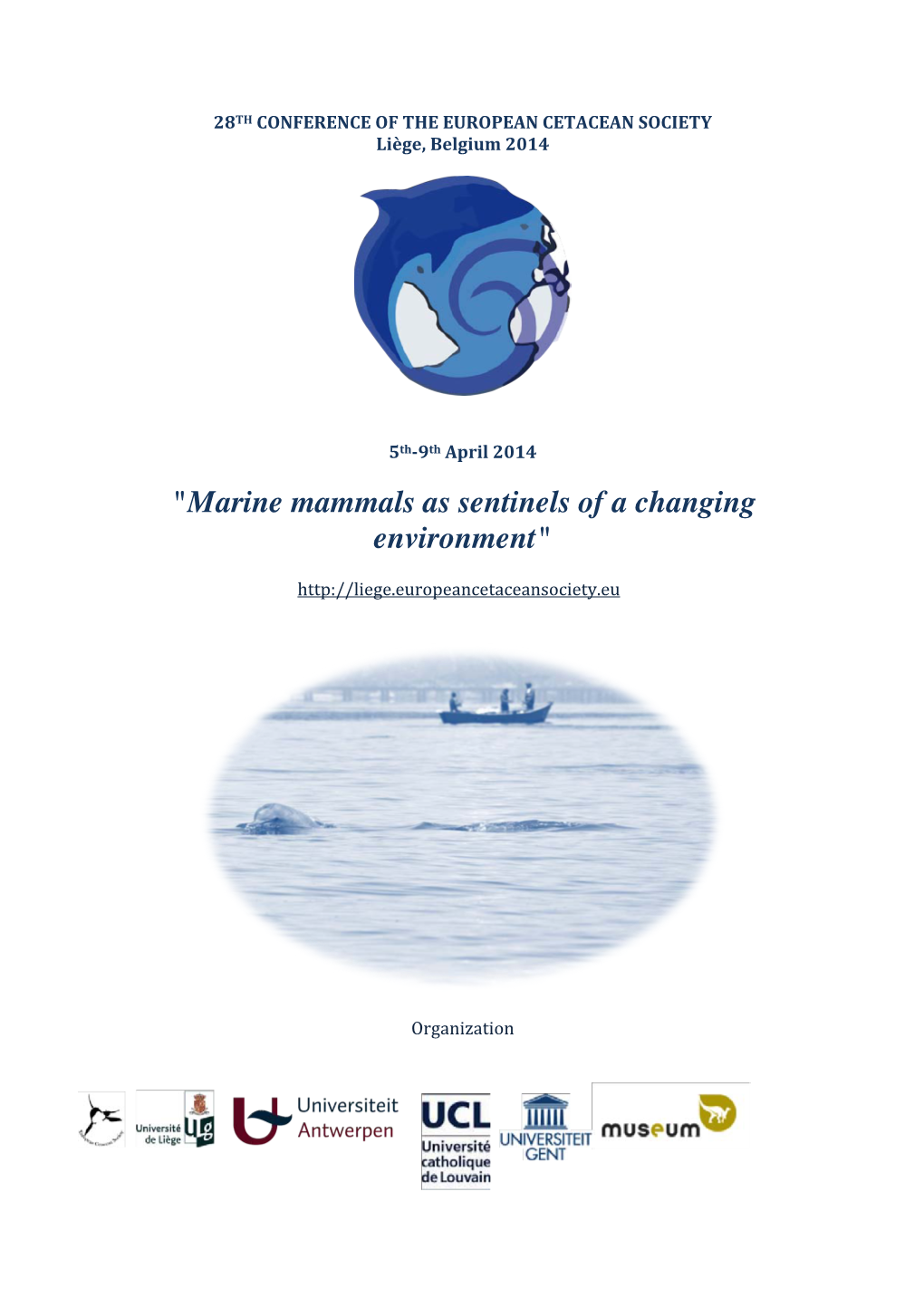 "Marine Mammals As Sentinels of a Changing Environment"