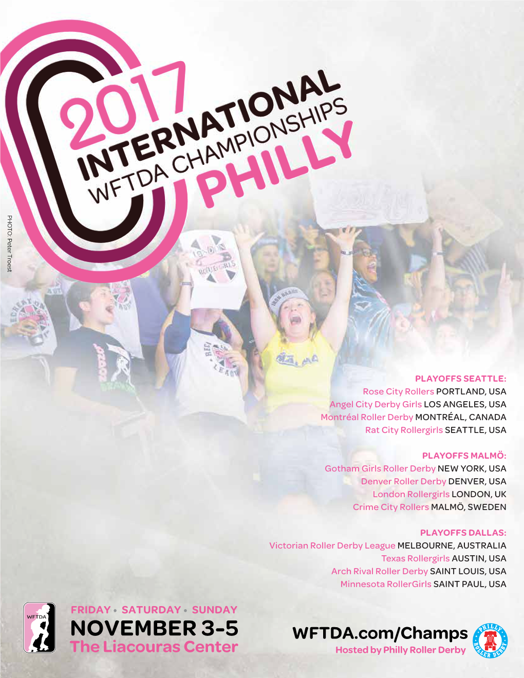 2017 International WFTDA Championships in Philadelphia