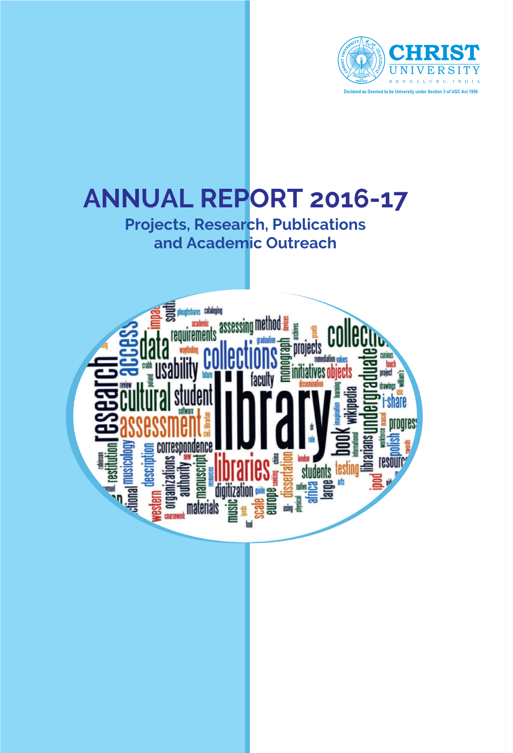 Annual Report of Projects, Research, Publications and Academic Outreach