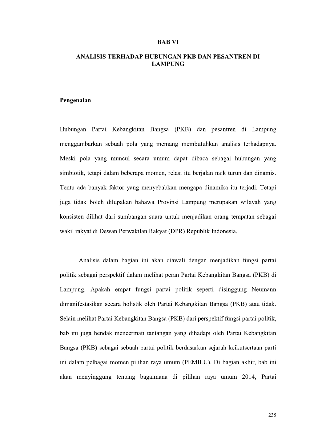 Pkb Dan Pesantren Di Lampung