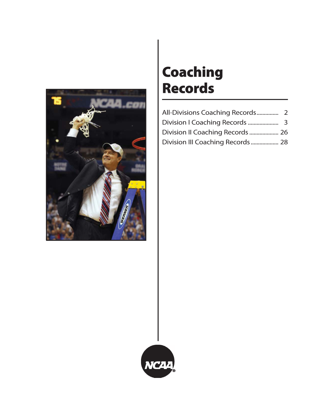 Coaching Records