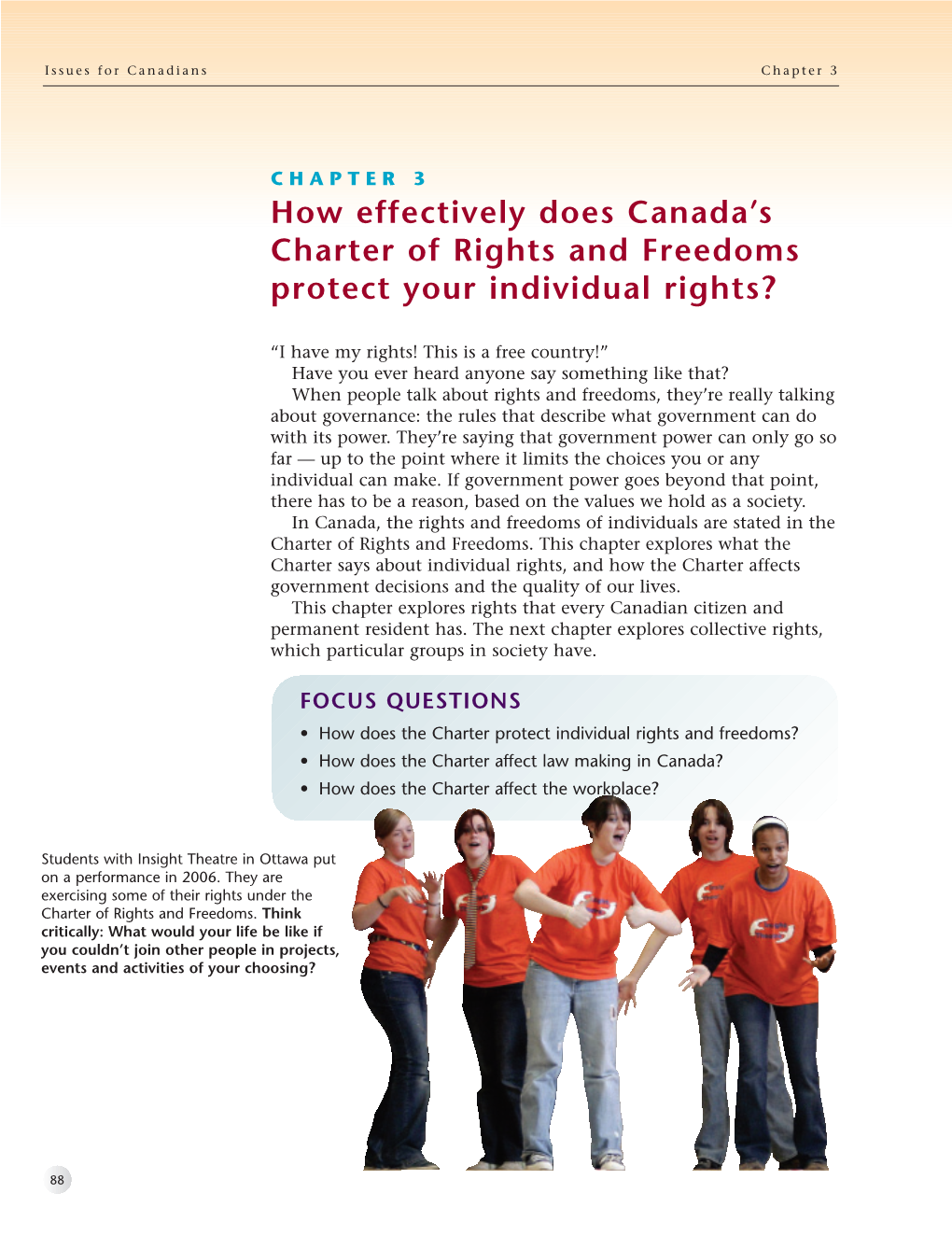 How Effectively Does Canada's Charter of Rights and Freedoms