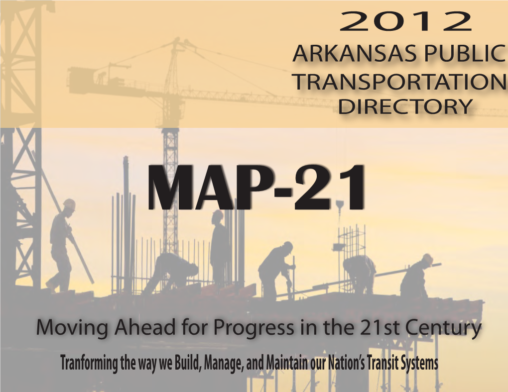 Arkansas Public Transportation Directory Map-21