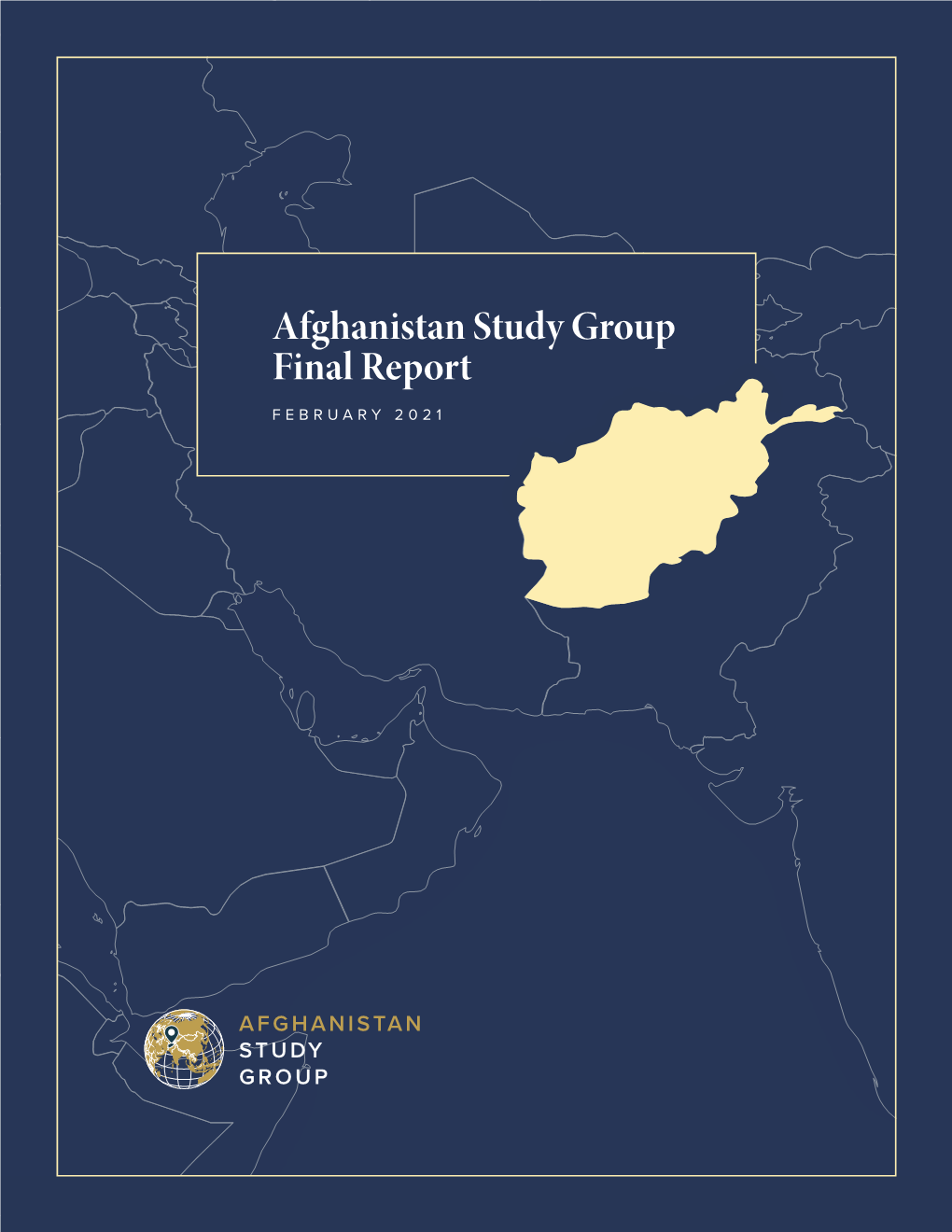 Afghanistan Study Group Final Report