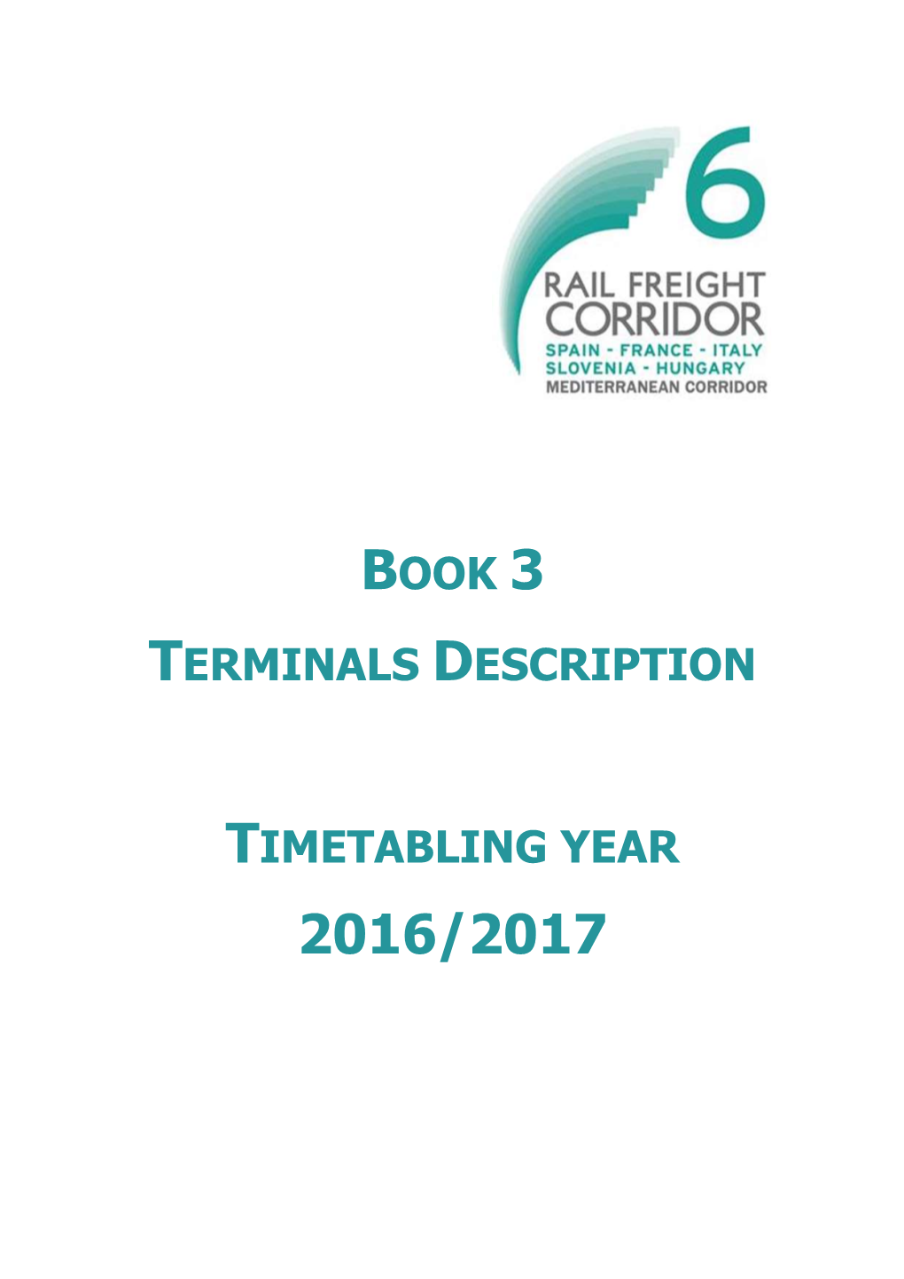 Book 3 Terminals Description Timetabling Year