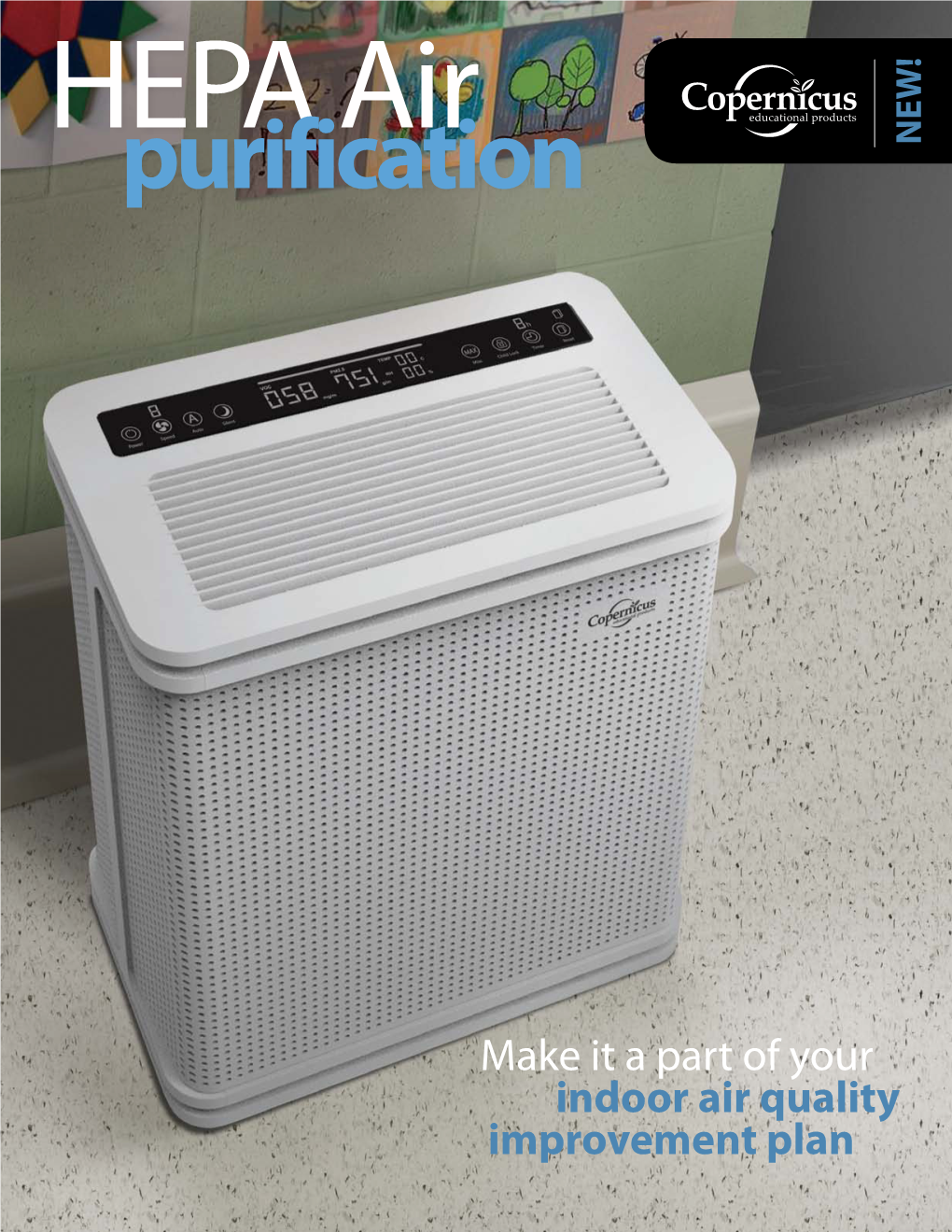 Portable True HEPA Air Purifier Brochure