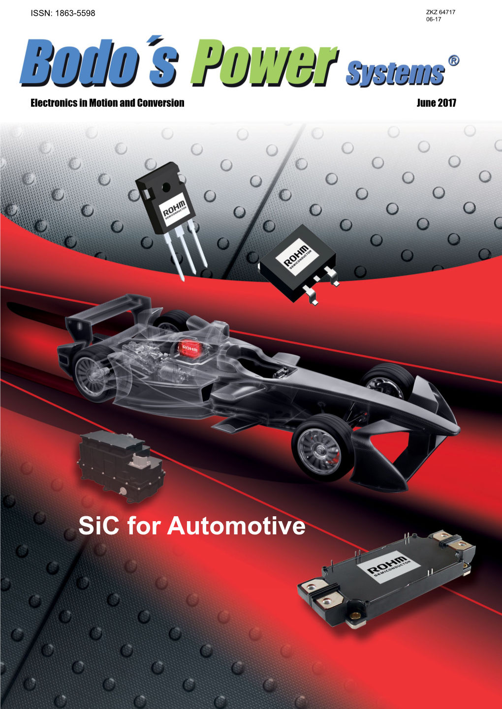 Sic for Automotive COVER STORY CONTENT