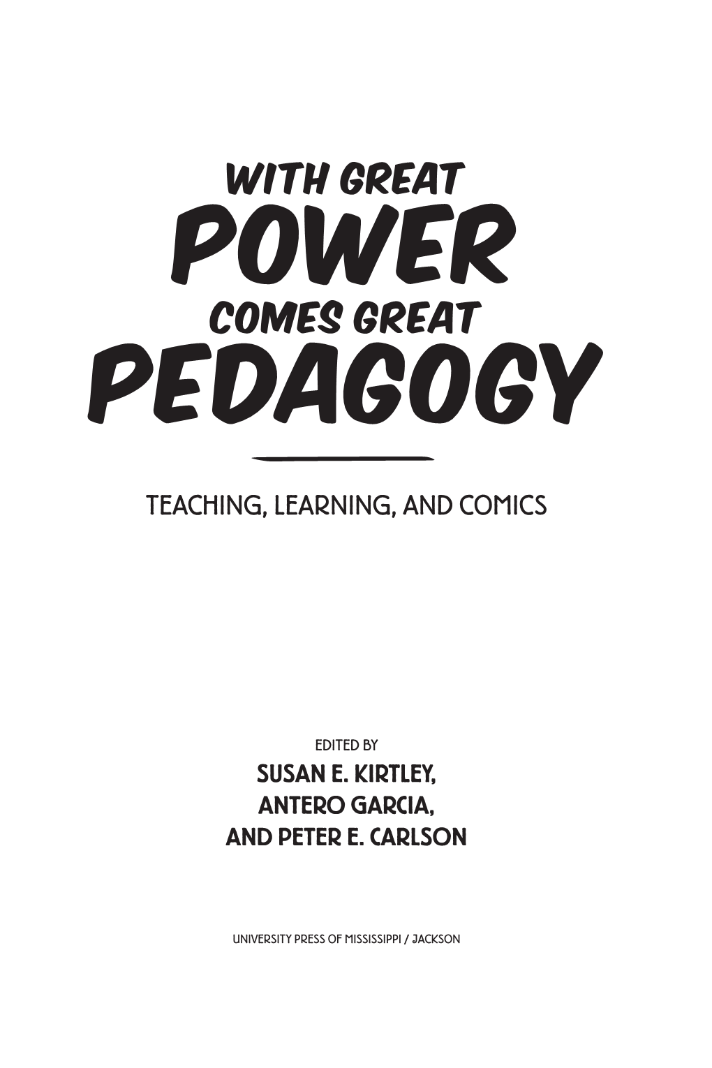 Power Pedagogy