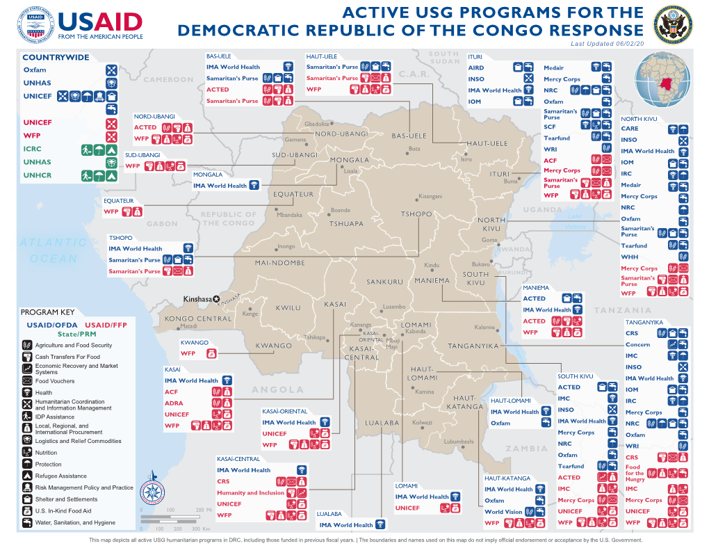 USAID-DCHA DRC Complex Emergency Program