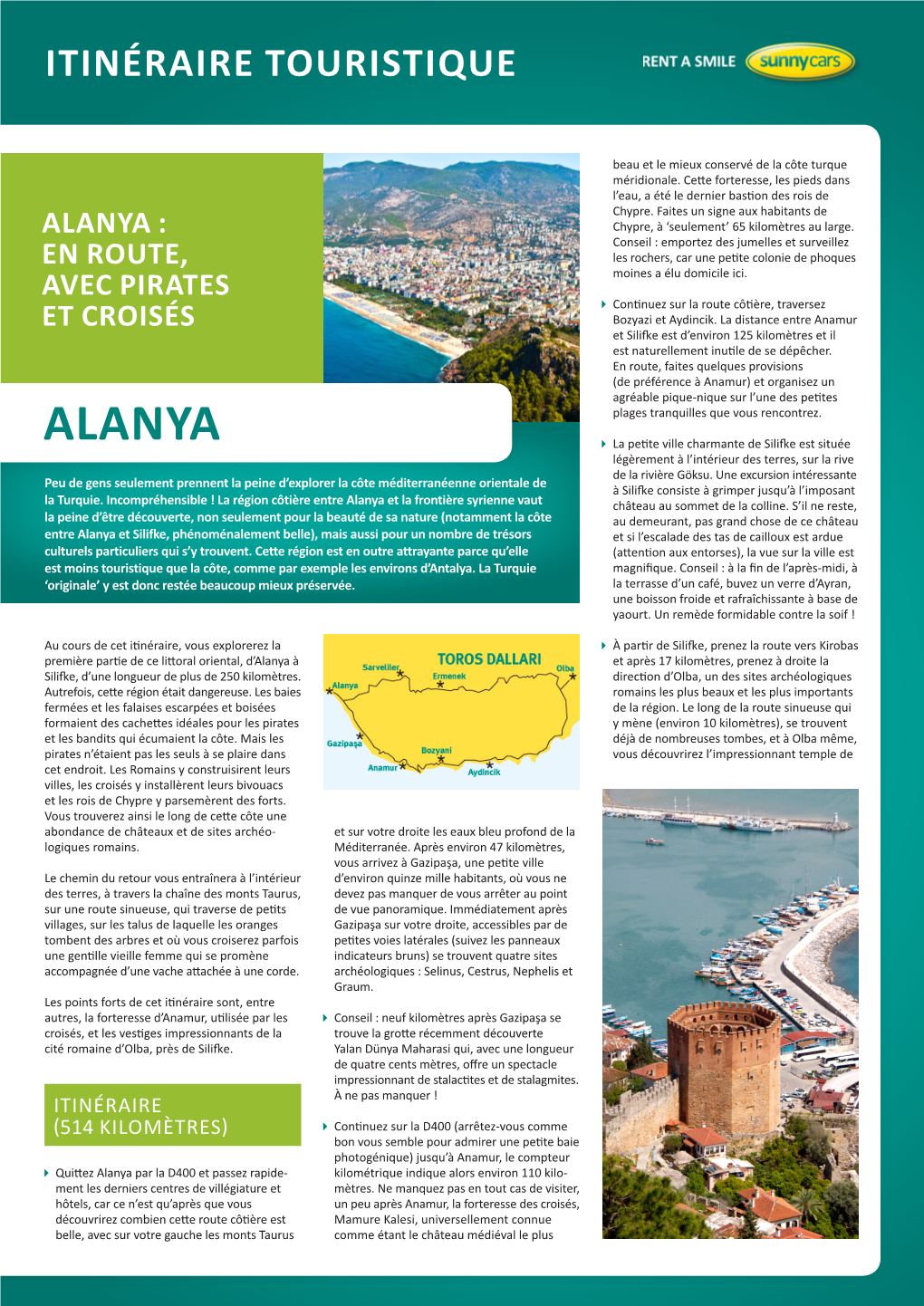 ALANYA : Chypre, À ‘Seulement’ 65 Kilomètres Au Large