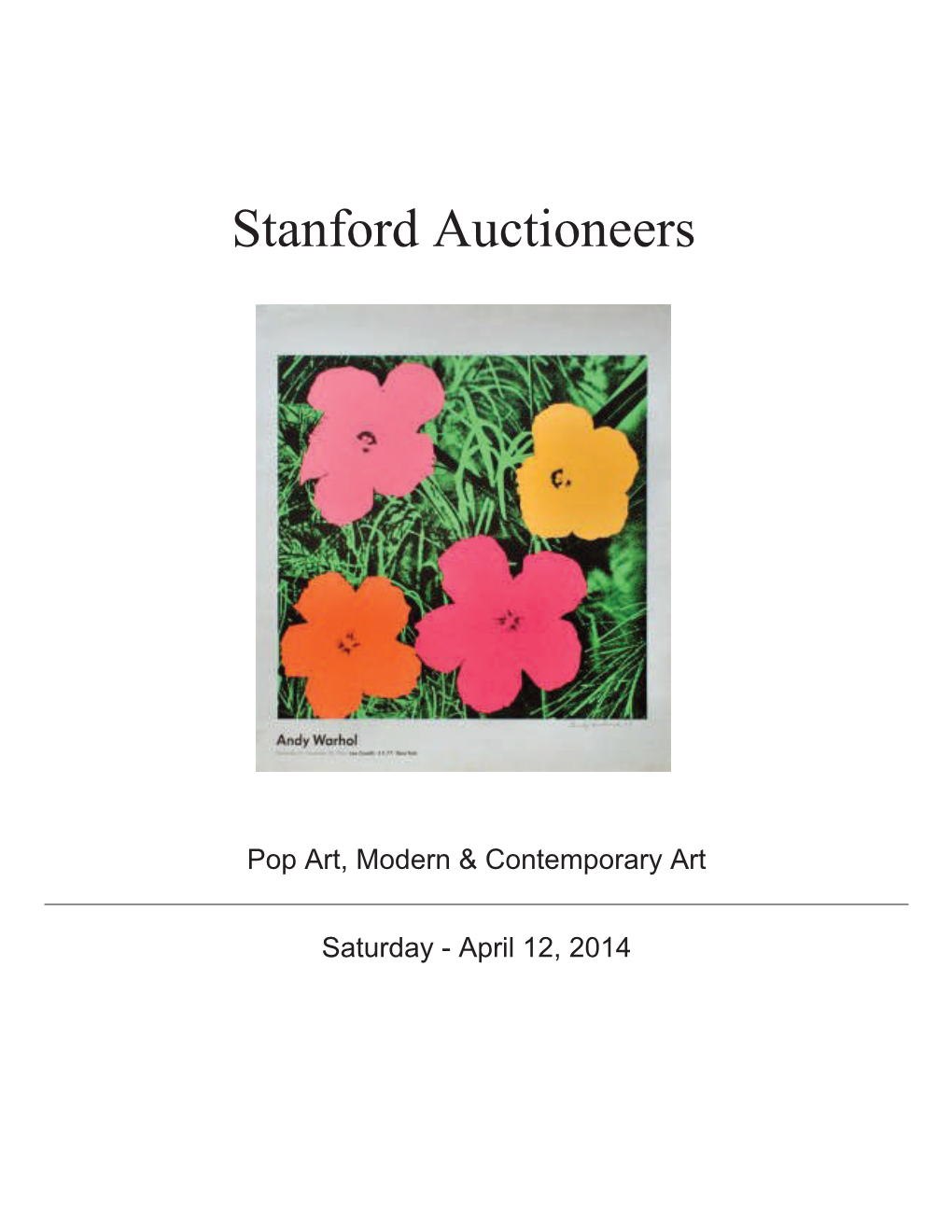 Stanford Auctioneers