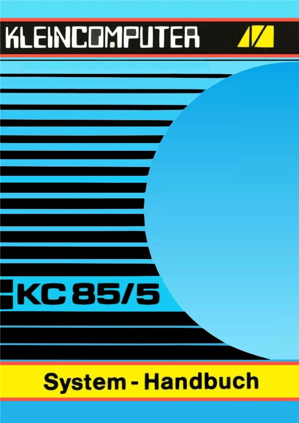 CAOS 4.6 Bis 4.8 Impressum Der Originalausgabe Für Den KC 85/4