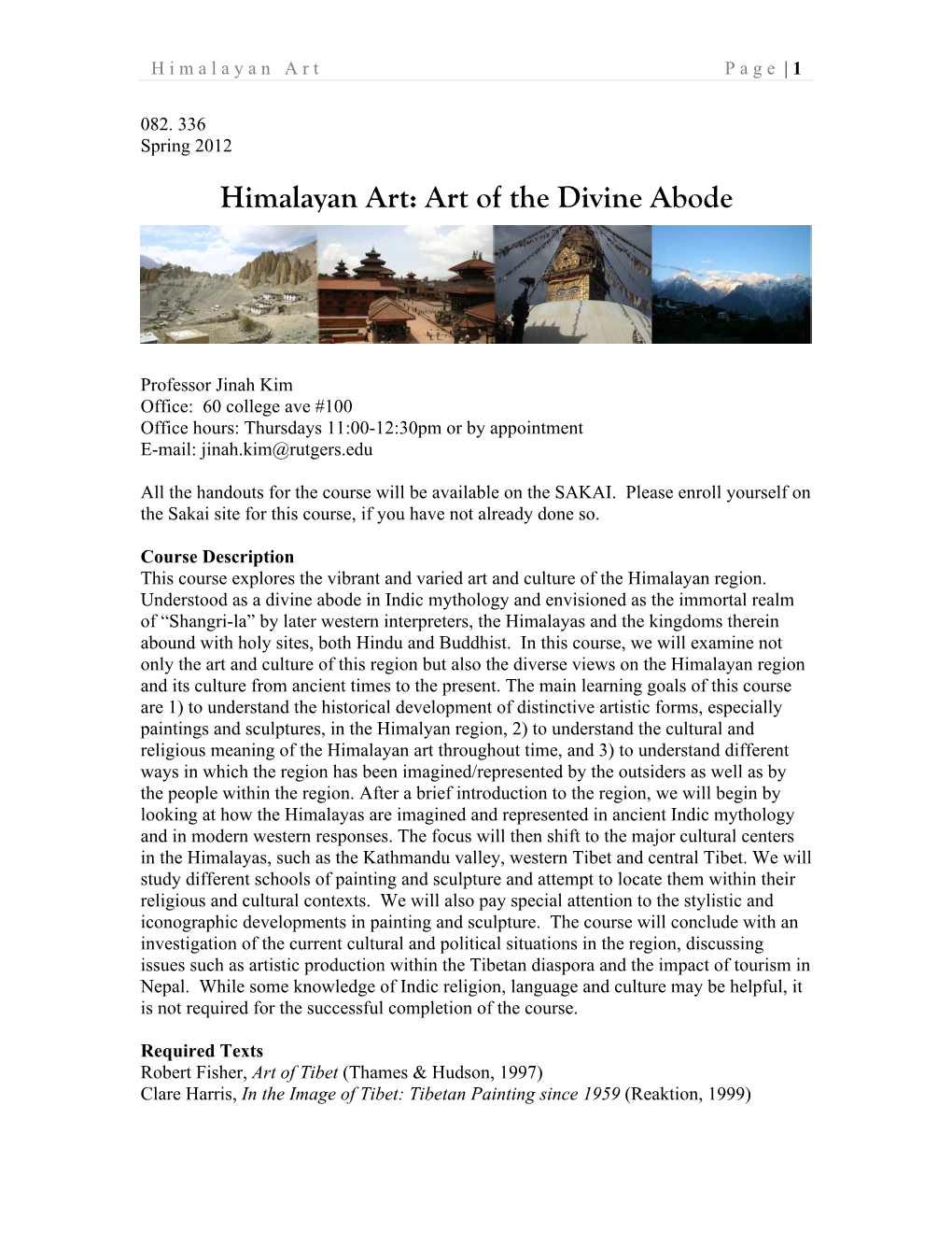 Himalayan Art: Art of the Divine Abode