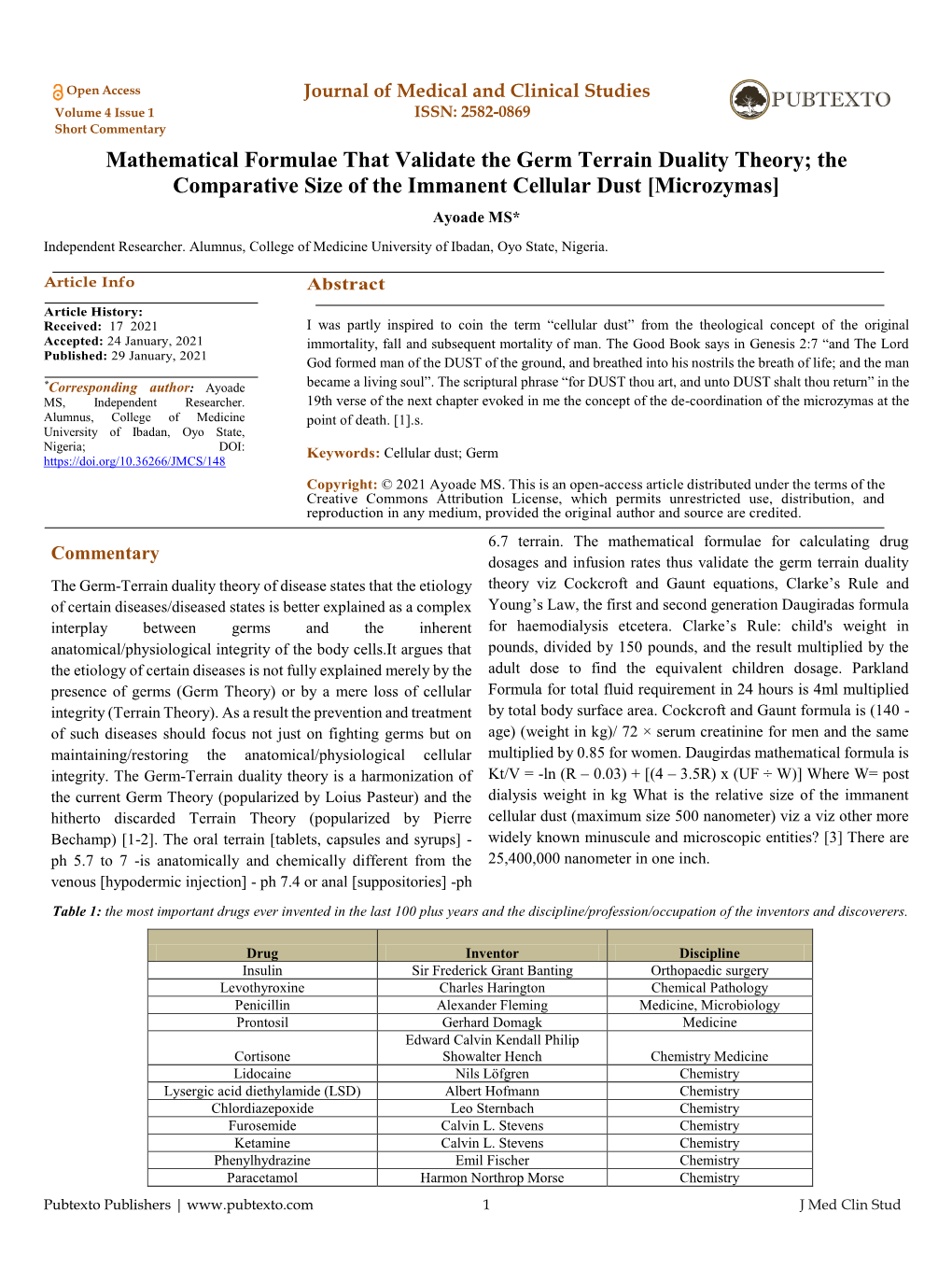 Advances in Molecular Electronics: a Brief Review