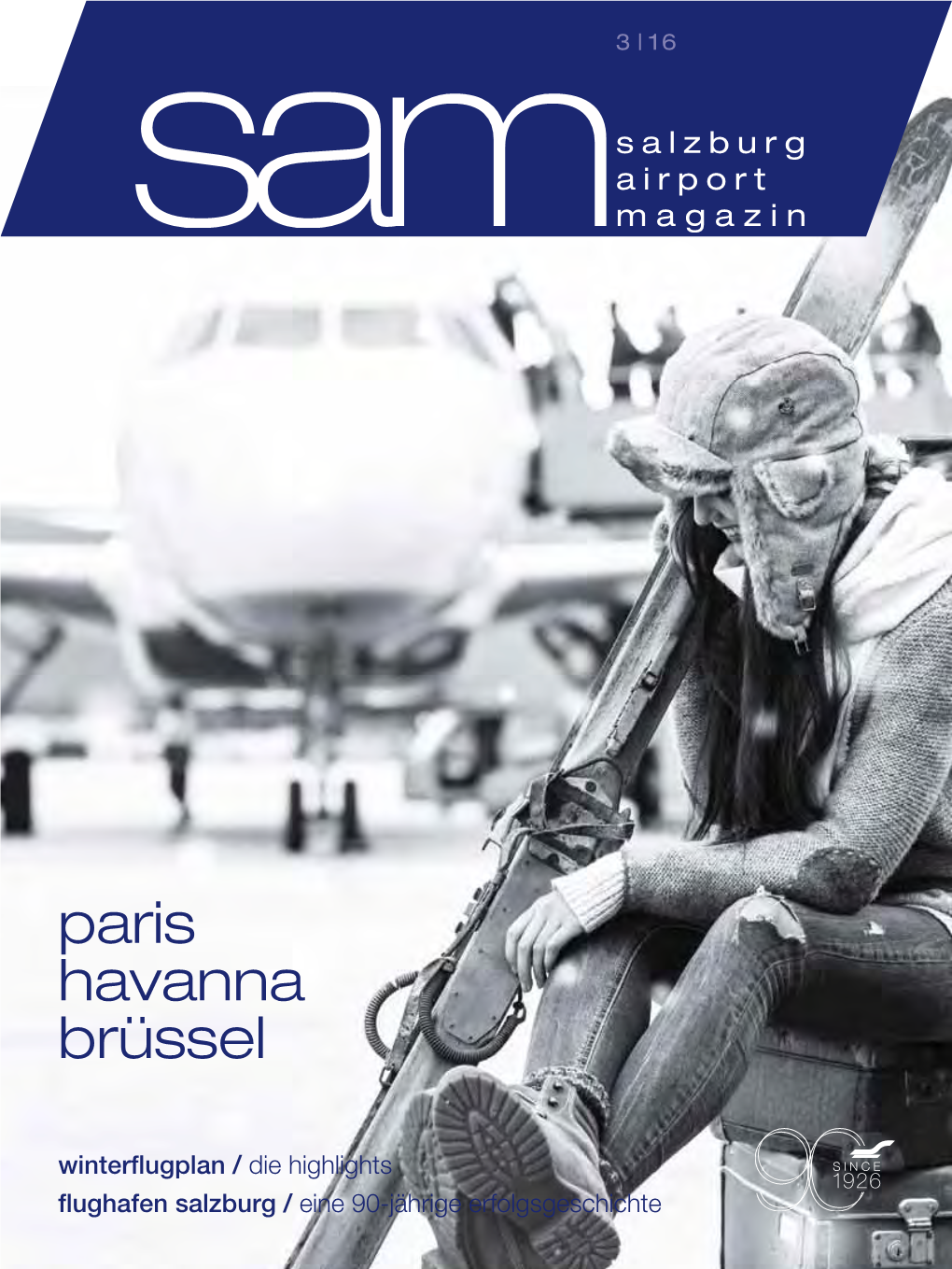 Sam Salzburg Airport Magazin 03-2016