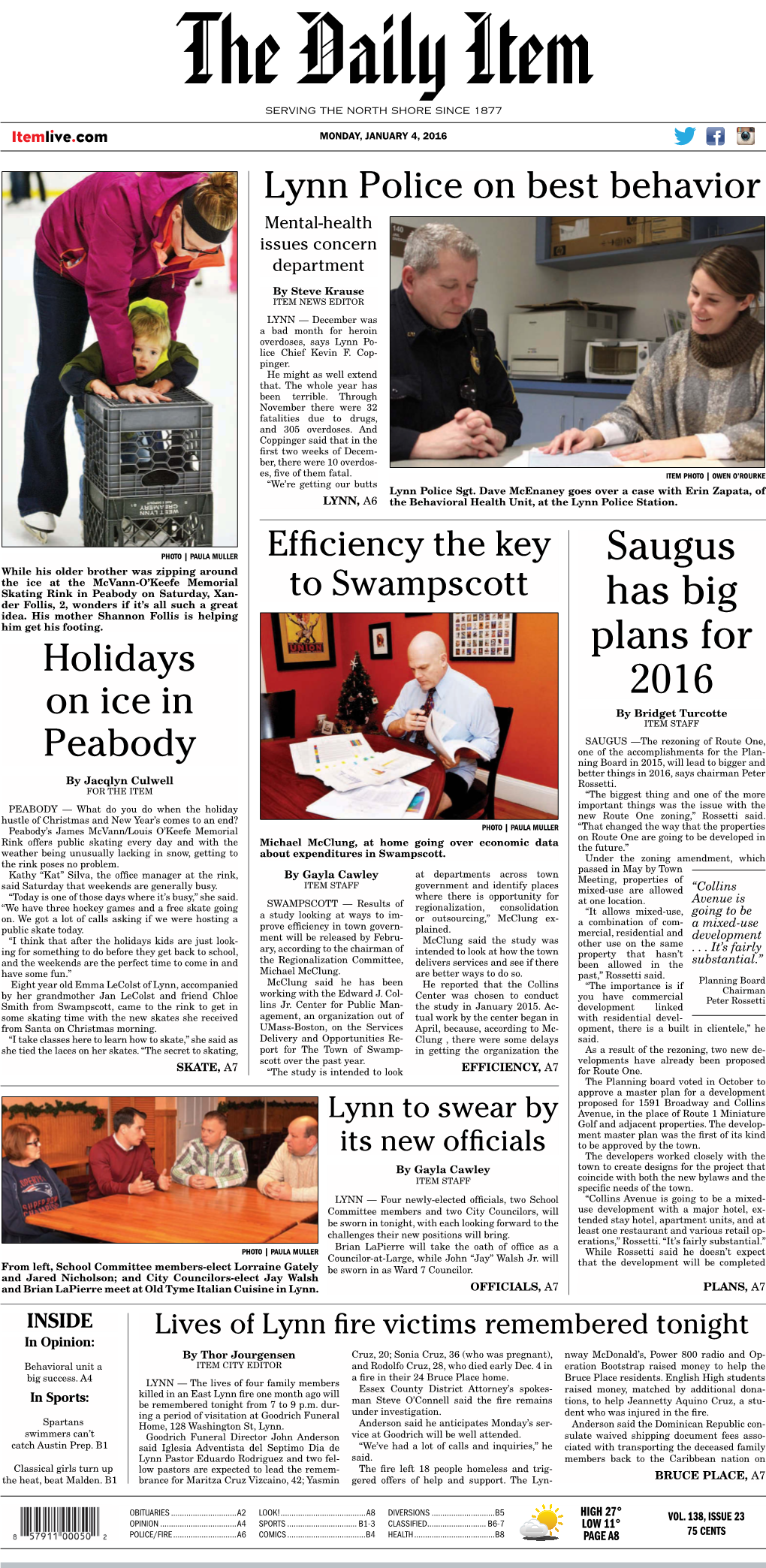 Saugus Has Big Plans for 2016 Plans 122 Rooms