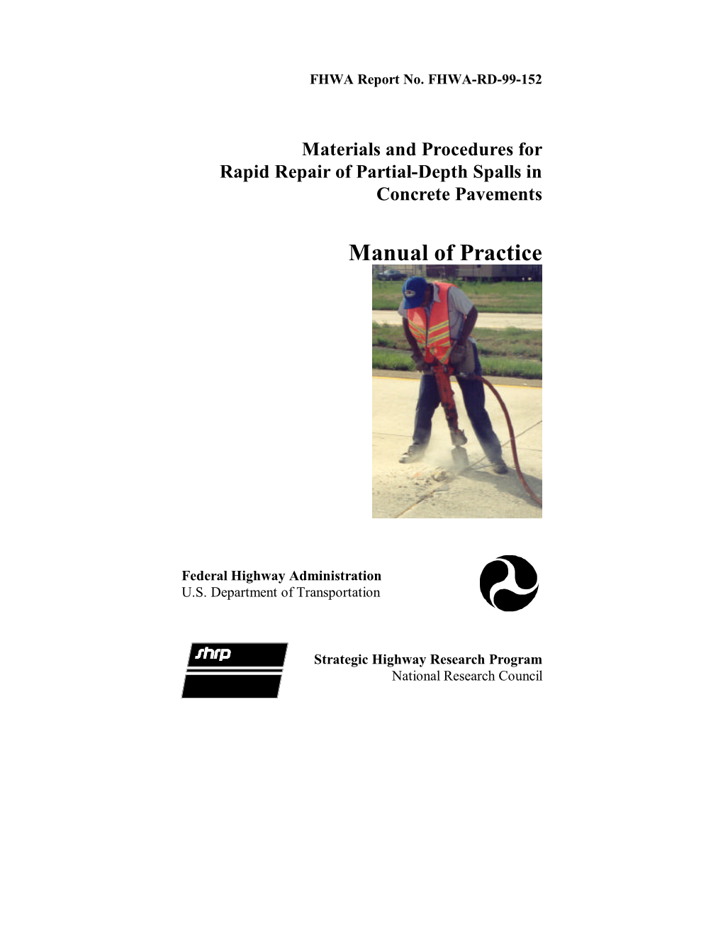 Manual of Practice