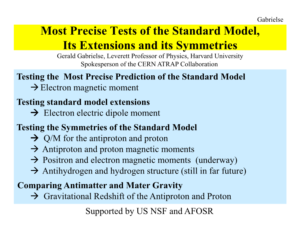 Electron Magnetic Dipole Moment