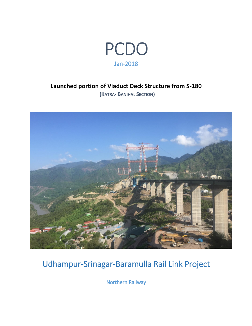 Udhampur-Srinagar-Baramulla Rail Link Project