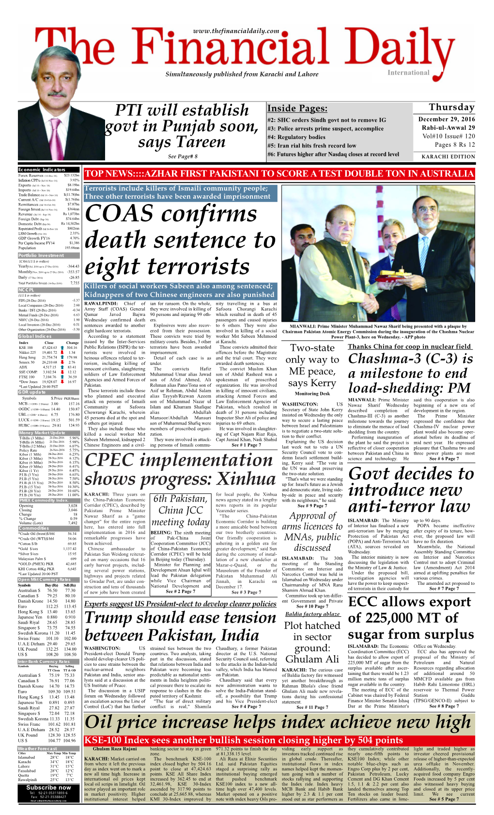 The Financial Daily 29-12-2016.Qxd