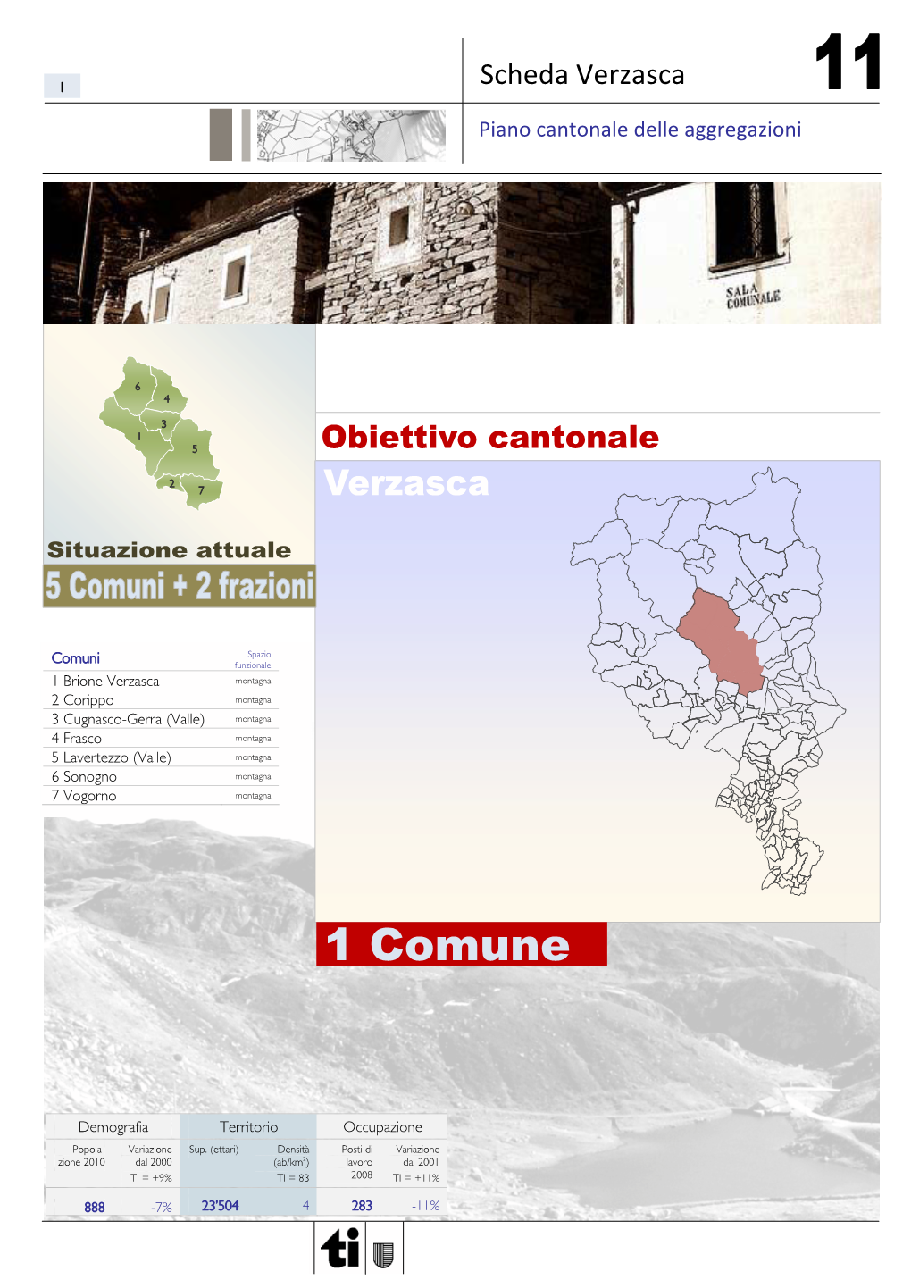 Scheda Verzasca