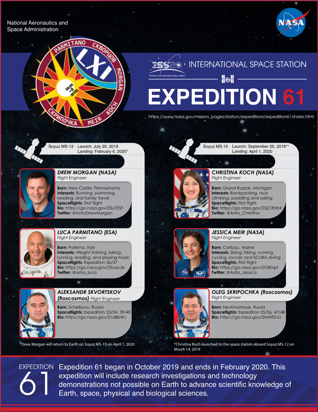 Expedition 61