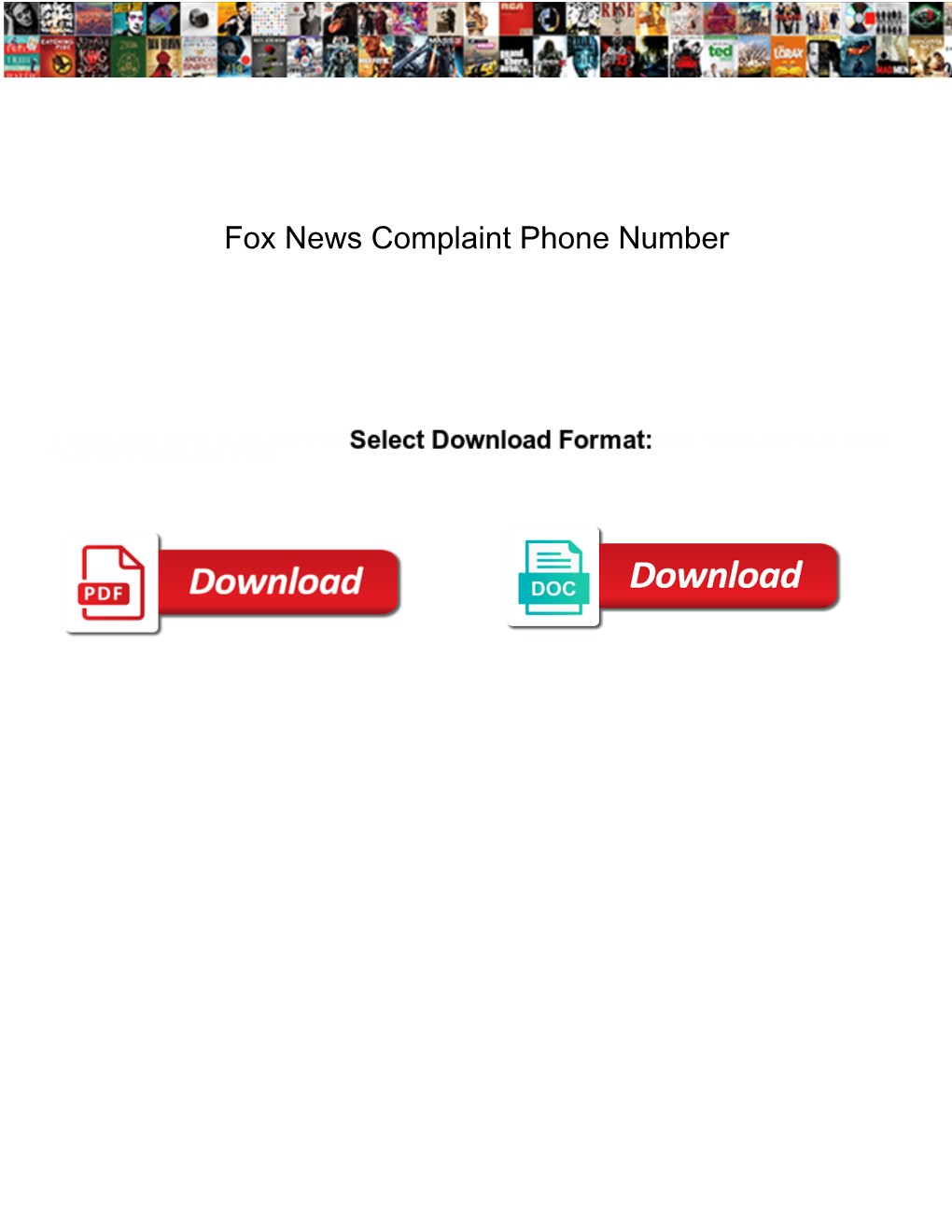 Fox News Complaint Phone Number