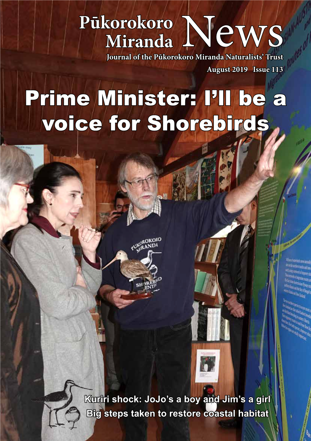 Prime Minister: I’Ll Be a Voice for Shorebirds
