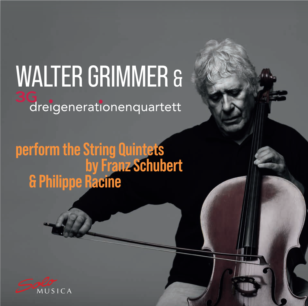 Walter Grimmer & the 3G Quartet