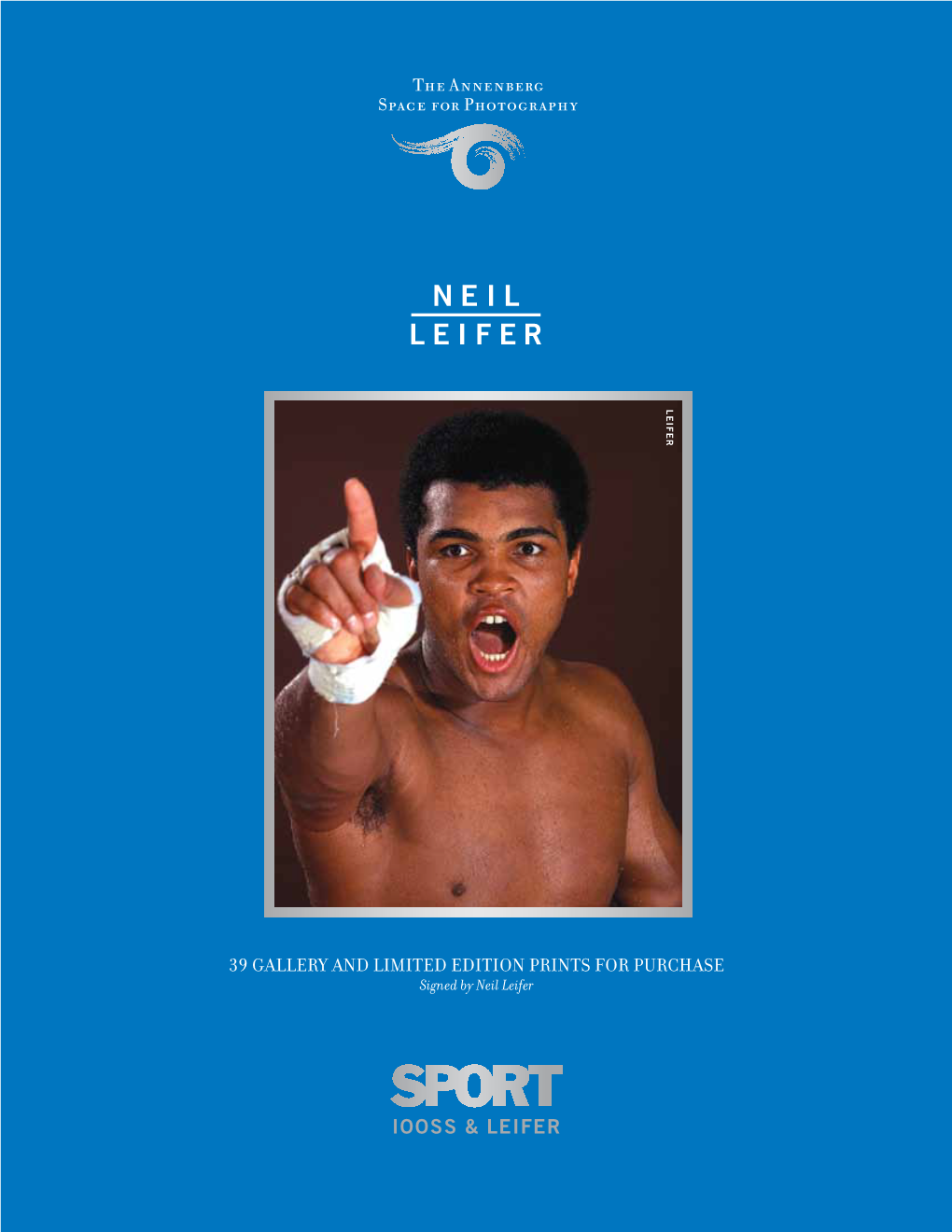 39 GALLERY and Limited Edition Prints for Purchase Signed by Neil Leifer Muhammad Ali Vs