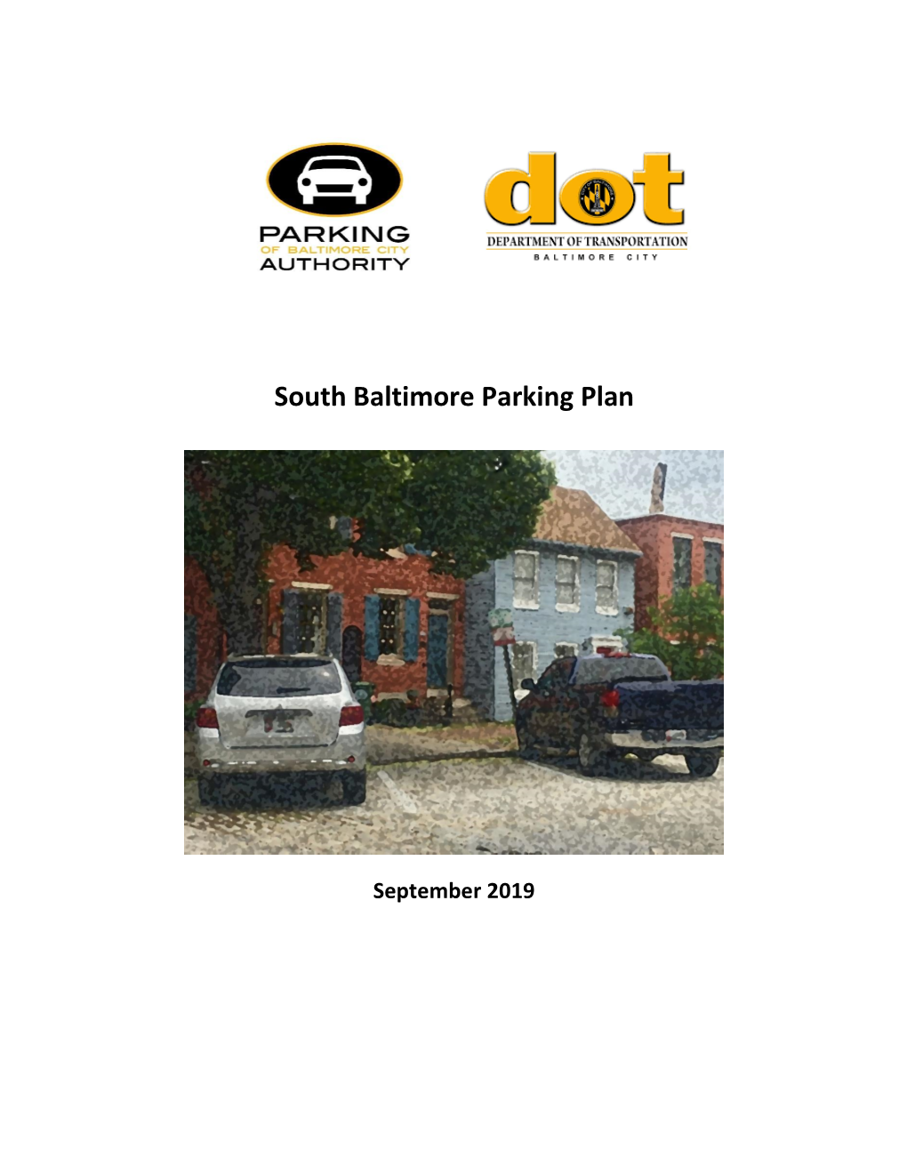 South Baltimore Parking Plan