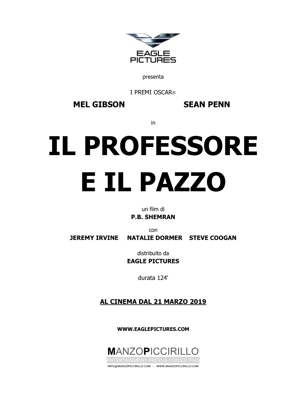 Il Professore E Il Pazzo