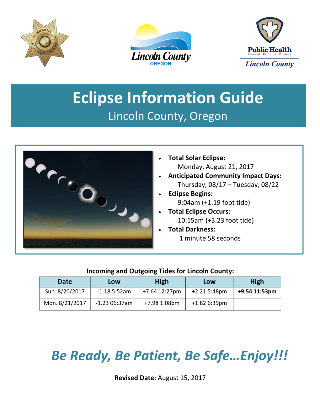 Eclipse Information Guide