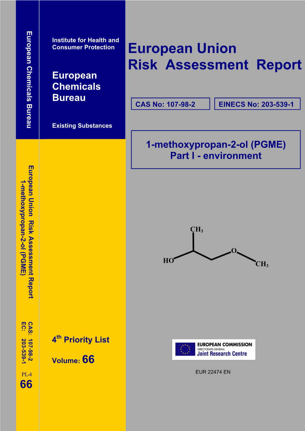 EU Risk Assessment Report
