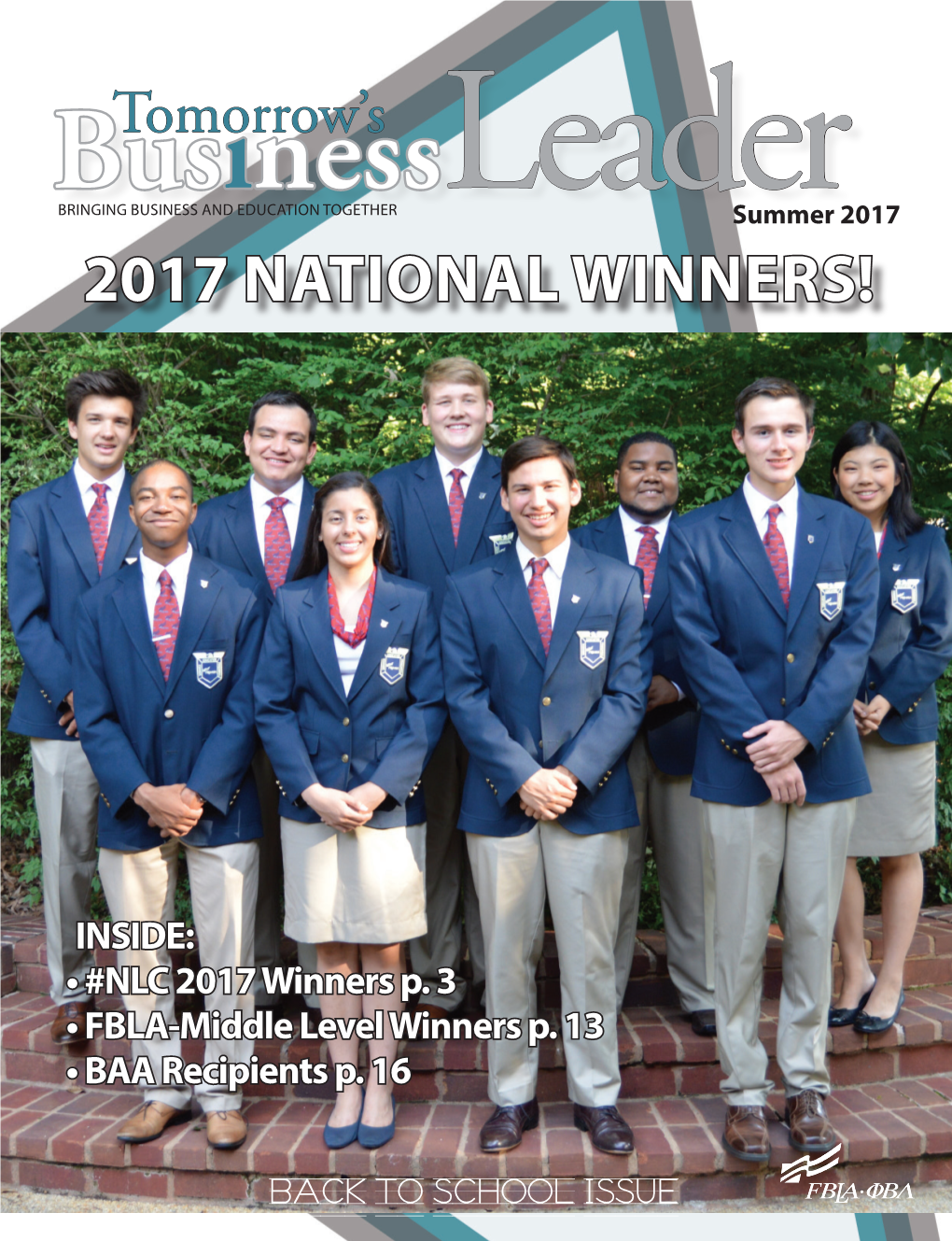 2017 National Winners!