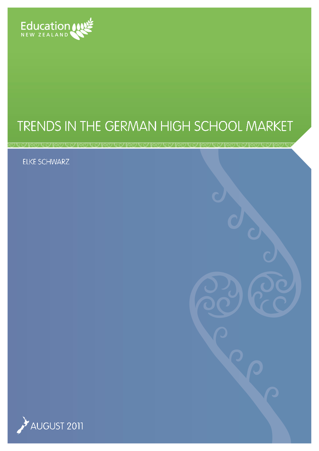 Trends in the German High School Market