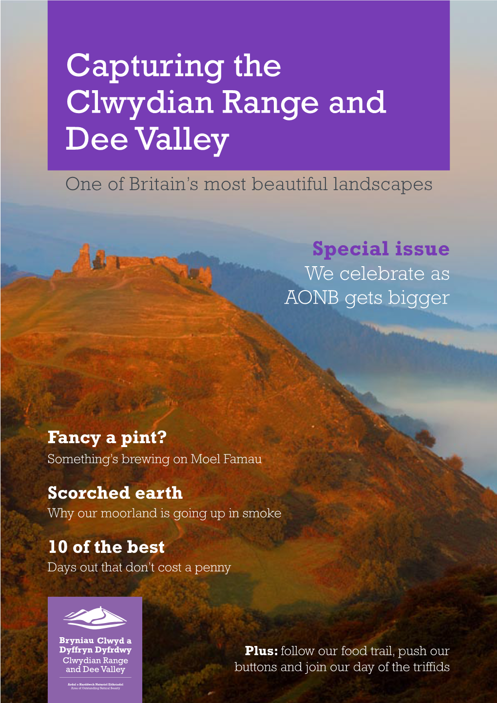 Capturing the Clwydian Range and Dee Valley One of Britain’S Most Beautiful Landscapes