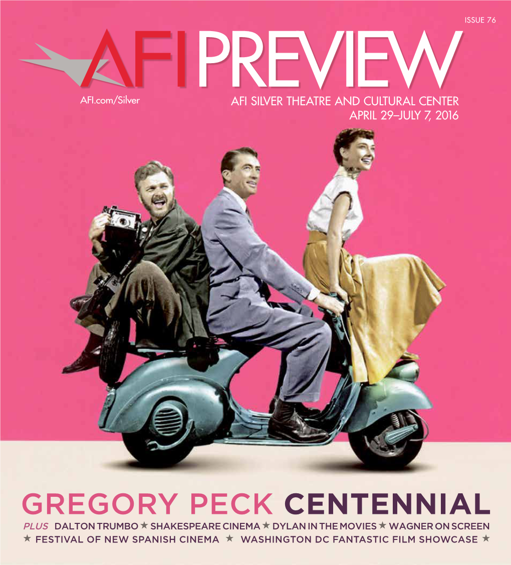 Gregory Peck CENTENNIAL