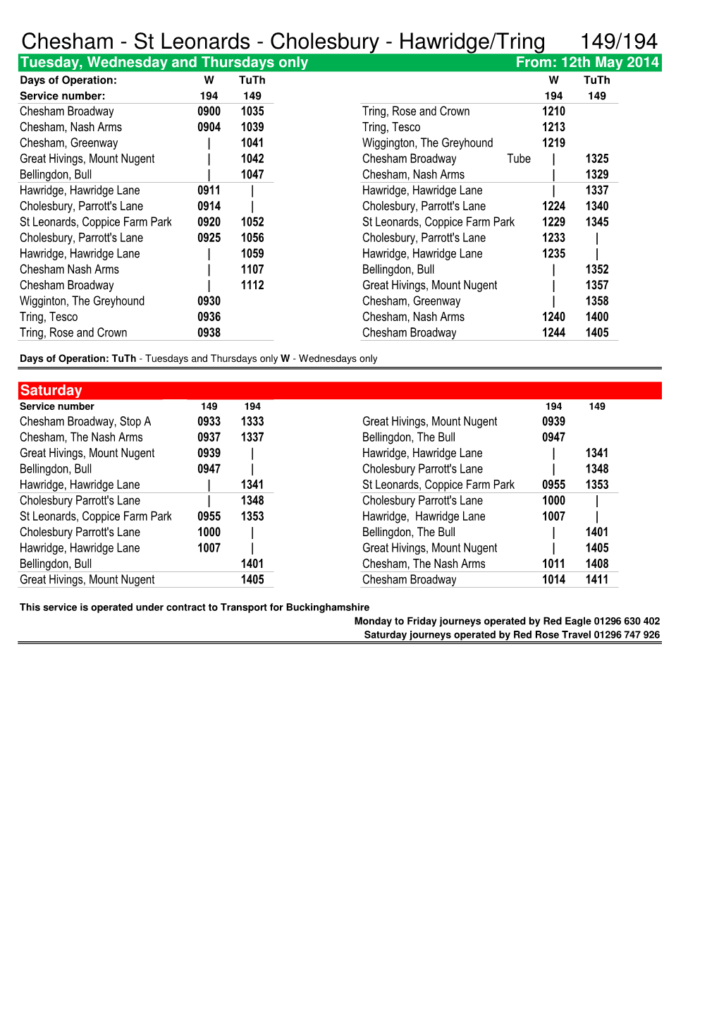 149/194 Chesham