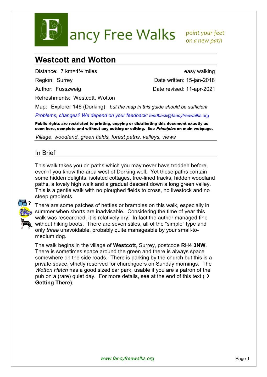 Westcott & Wotton