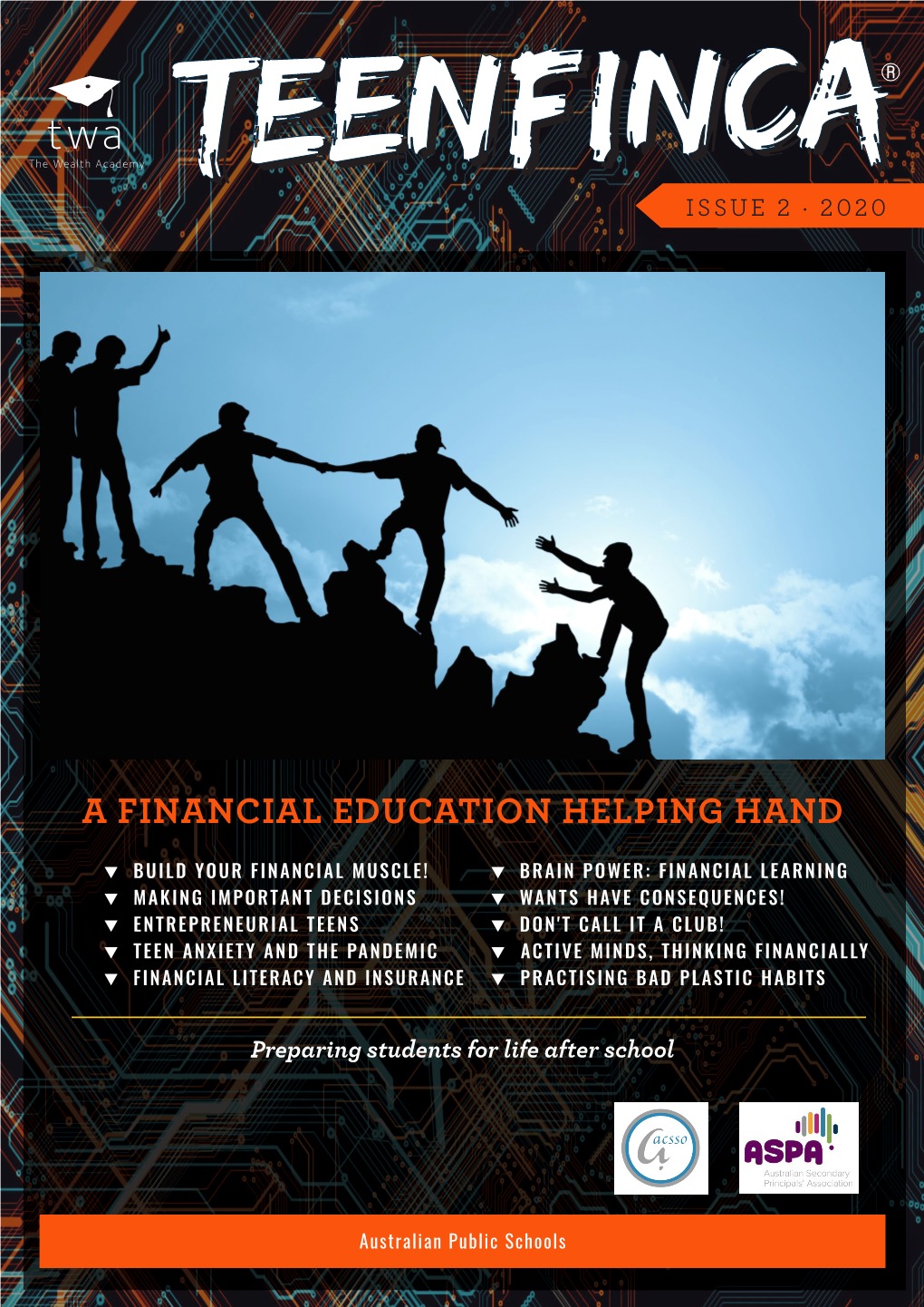 A Financial Education Helping Hand