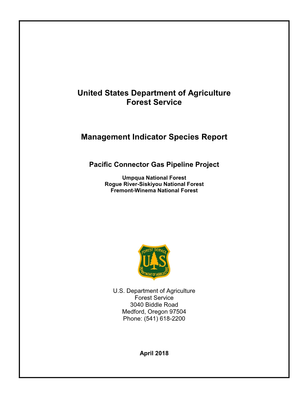 Appendix A), As Well As a Query of Data on Lodgepole Pine and Mountain Hemlock Distribution Based Upon 2006 Imagery (Ohmann Et Al