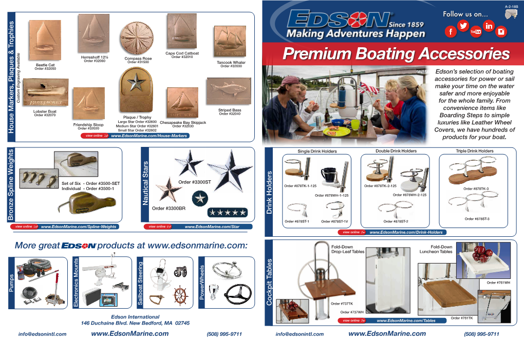 Premium Boating Accessories