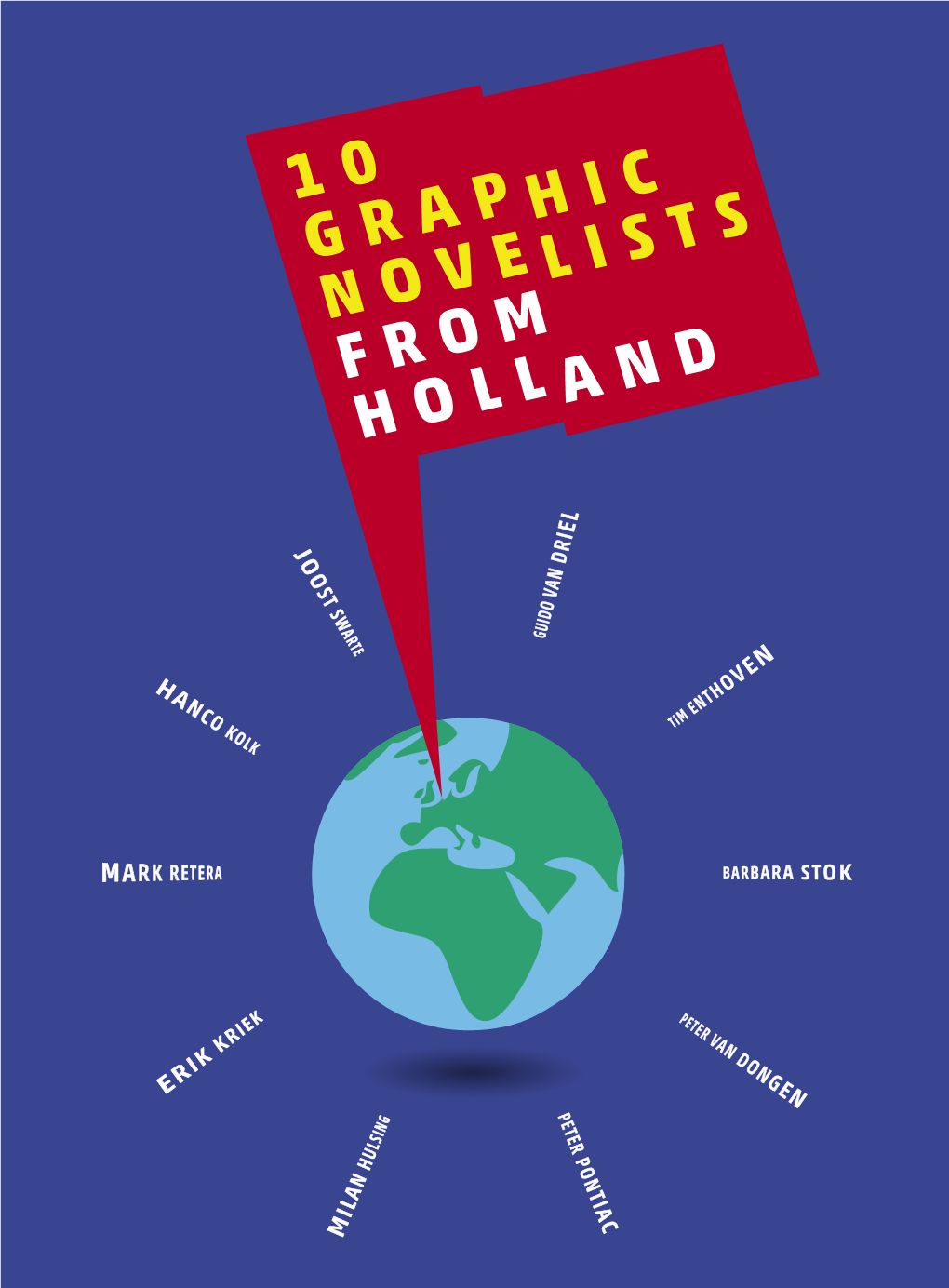 10 Graphic Novelists from Holland Is Published by the Dutch Foundation for Literature