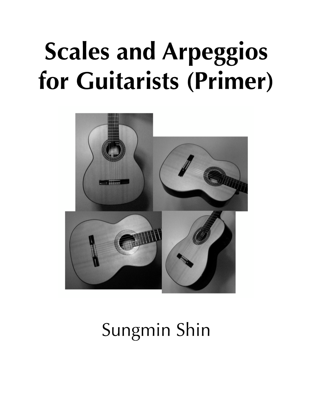 Scales and Arpeggios Primer