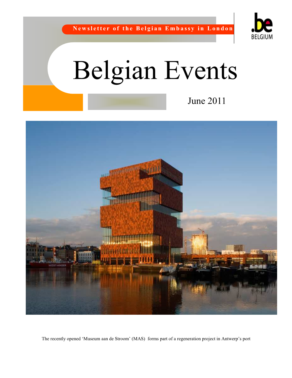 Belgian Events