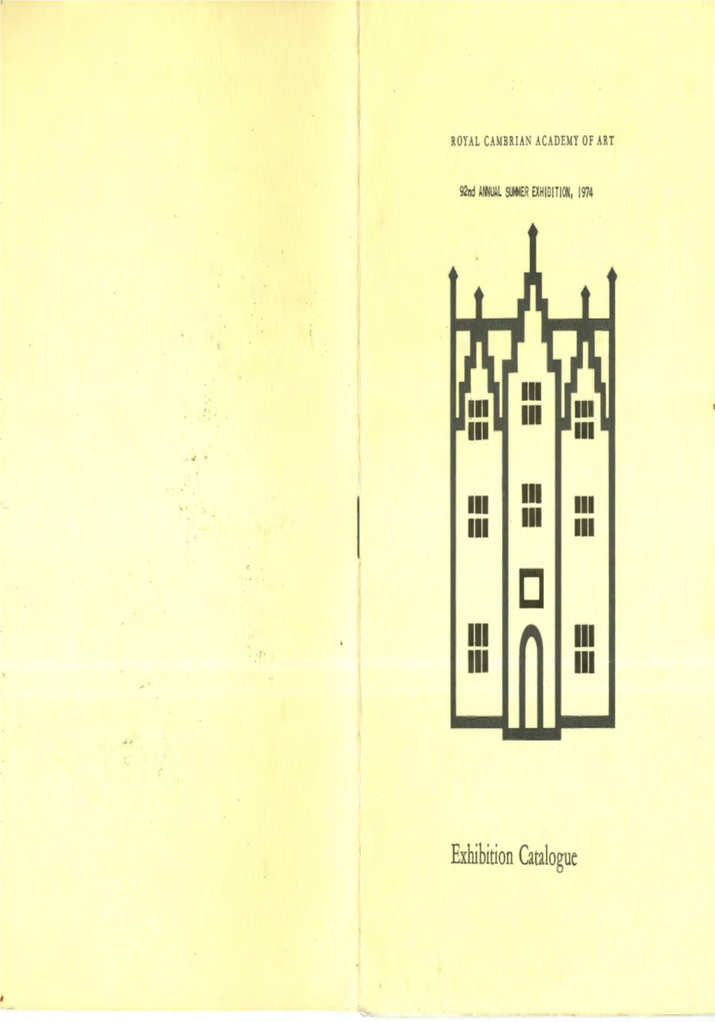 1974 Exhibition Catalogue Pdf, 431.54 KB